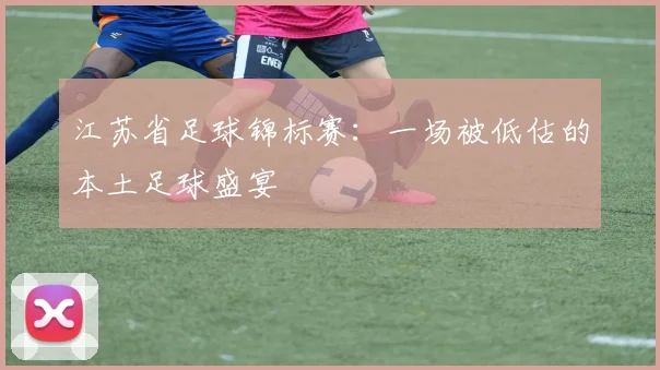 江苏省足球锦标赛:一场被低估的本土足球盛宴