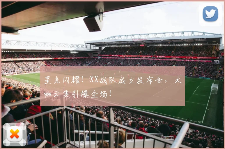 星光闪耀！XX战队成立发布会，大咖云集引爆全场！