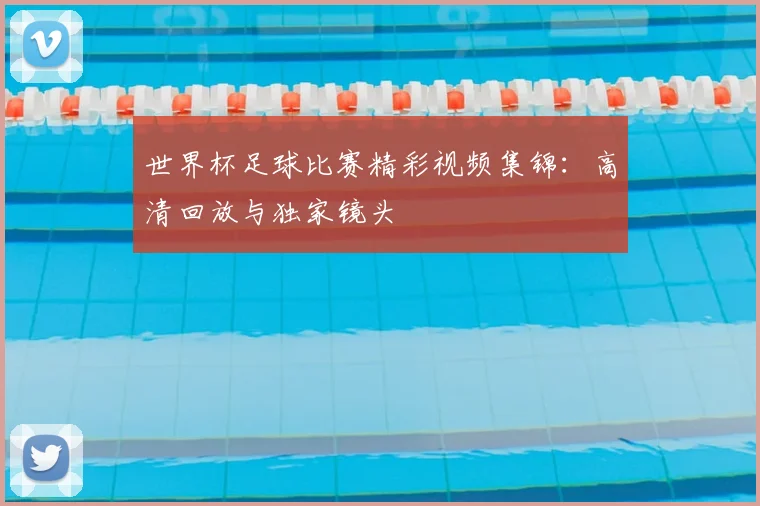 世界杯足球比赛精彩视频集锦：高清回放与独家镜头