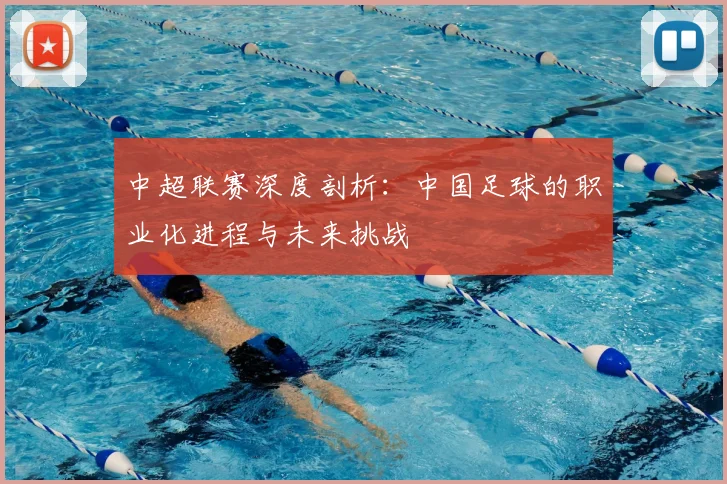 中超联赛深度剖析:中国足球的职业化进程与未来挑战