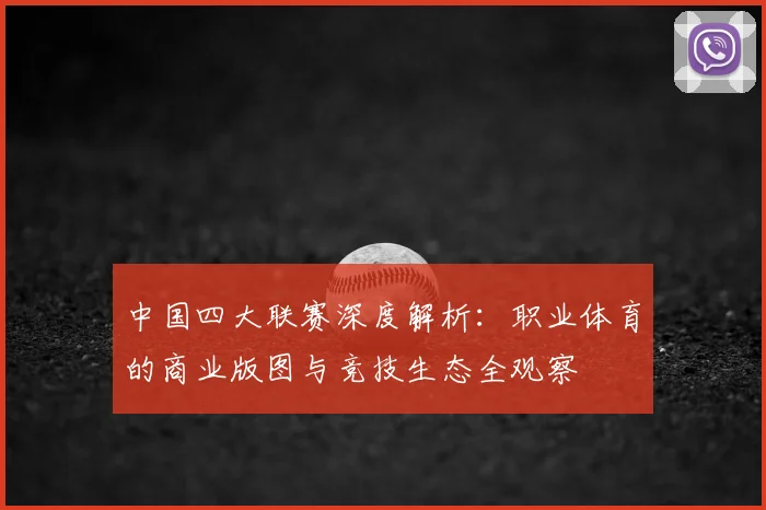 中国四大联赛深度解析：职业体育的商业版图与竞技生态全观察